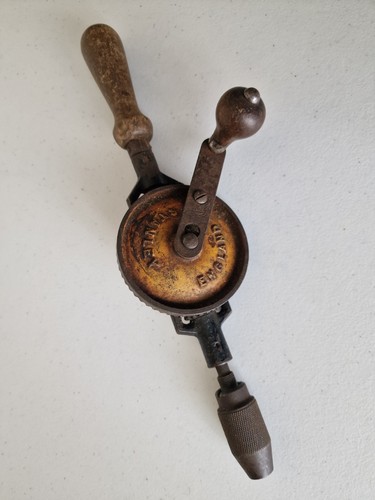 Stanley vintage hand drill - stanley,
