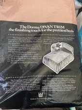 DORMA DOUBLE COFFEE COLOURED