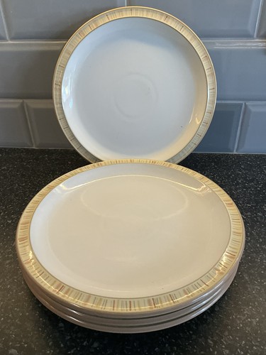 Denby caramel stripes 4 x - caramel,