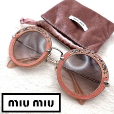 MiuMiu SMU08R TV1-4K0 Round