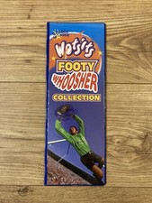 Golden Wonder Wotsits Footy Whoosher Collection Folder