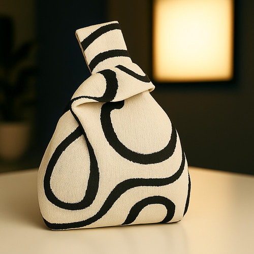 Knotted japanese style tote - style,