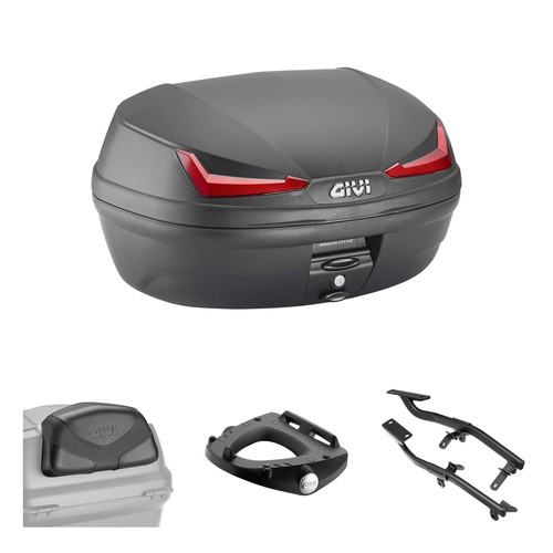 Givi e455 simply black 45l - givi,
