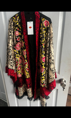 Khaadi kimono jacket - ,