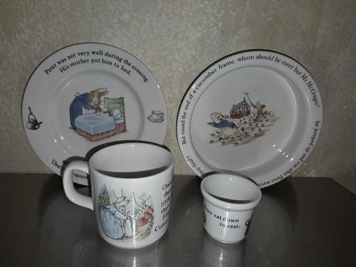 Vintage wedgwood peter rabbit - wedgwood,