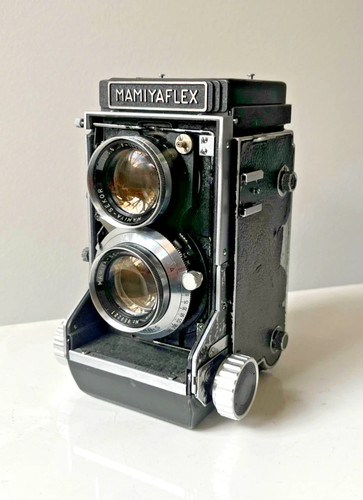 Mamiya mamiyaflex tlr - mamiya,