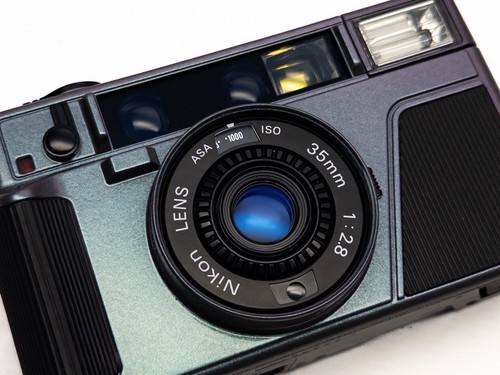 Nikon l35 35mm compact - nikon,