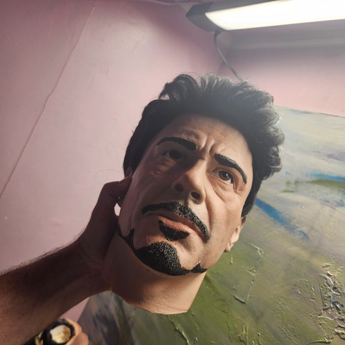 Tony stark iron man robert - tony,
