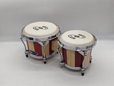 DAMAGED Pyle PBND10 bongos 2