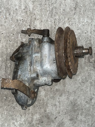 Early belt drive motorcycle - belt,