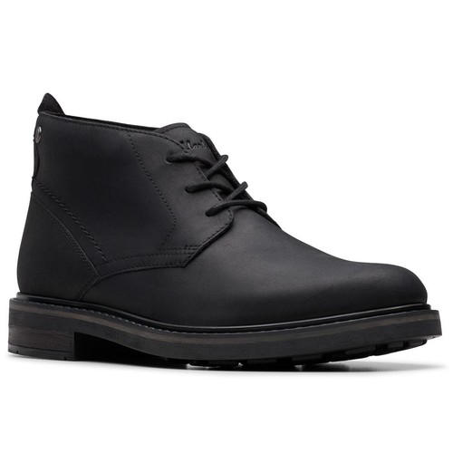 Clarks mens newford mid chukka - clarks,