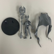 SZAREKH THE SILENT KING NECRON WARHAMMER 40K 40,000 GAMES WORKSHOP CHARACTER