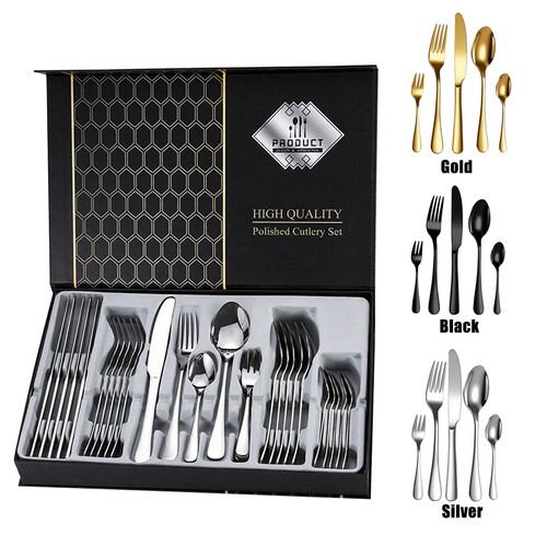 30x cutlery dinner set - cutlery,