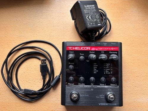 Helicon harmony vocal - g-xt,
