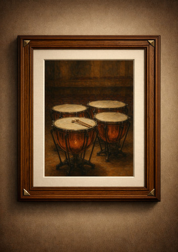 Timpani quartet orchestral - timpani,