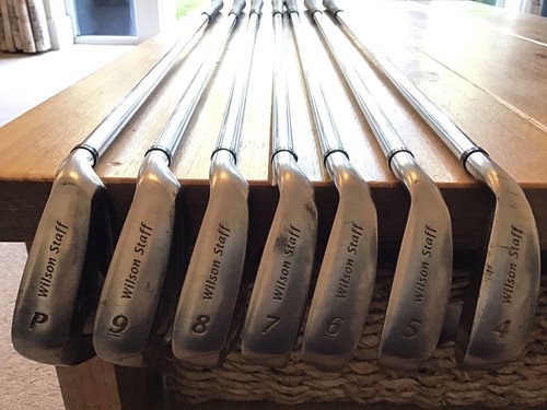 Wilson staff di9 - set, to