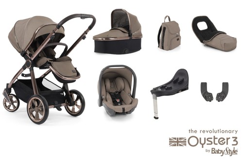 Babystyle oyster luxury - oyster, 3