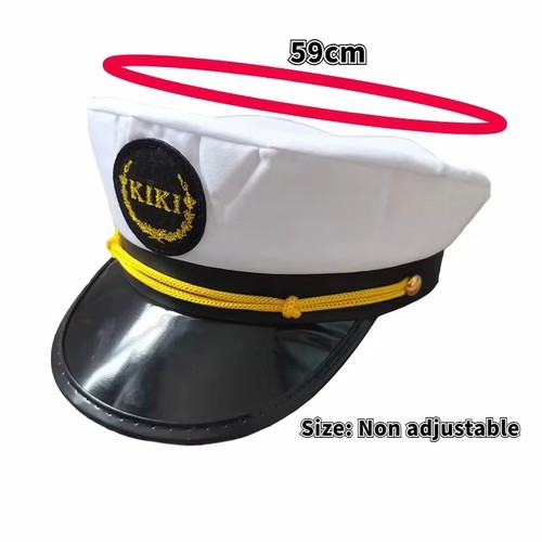 Navy captain hat - navy,