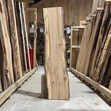 Oak Plank Board Waney Live