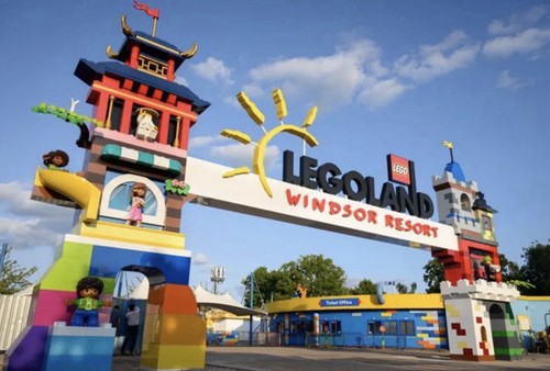 Legoland tickets rrp 147 - x,