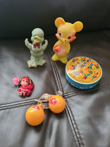 Job lot vintage toys liddle - vintage,