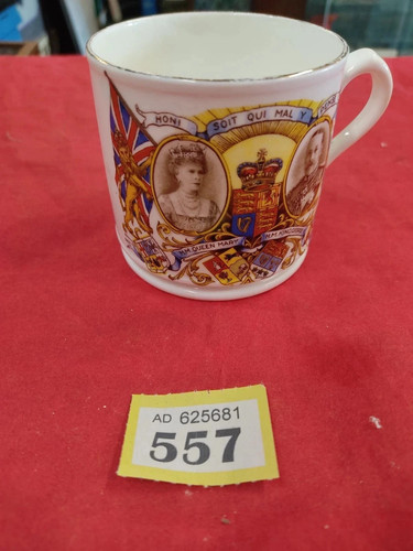 King george queen mary - king, v
