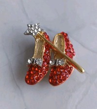Wizard of Oz Ruby Slippers &