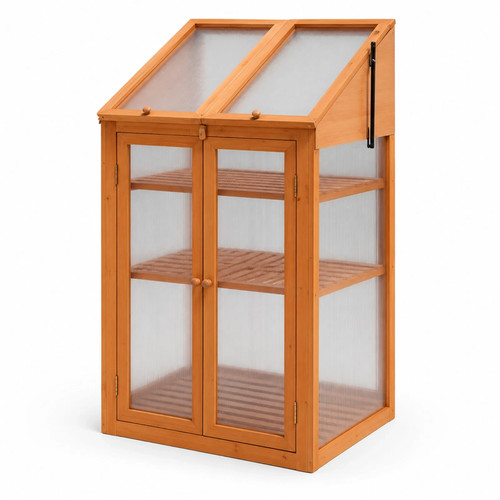 Tier wooden greenhouse cold - wooden,