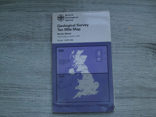 British geological survey - geological, map