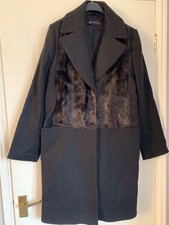 Coat, Women’s, Zara, size L, unworn without tag, black.