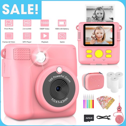 Children kids gift lcd camera - children,