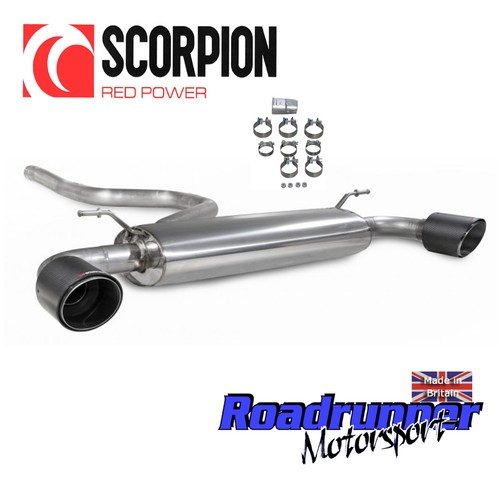 Scorpion focus mk4 exhaust - scorpion,