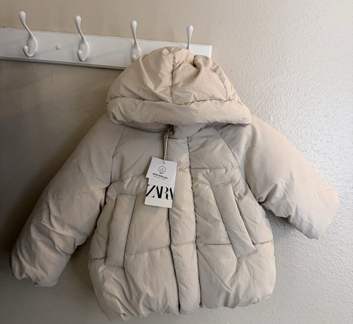 Zara kids water repellent - zara,