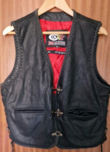 City leather womans black - of,
