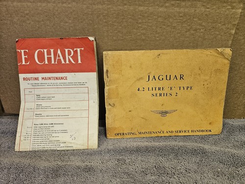 Original jaguar type series - e-type,