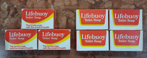 Vintage lifebuoy toilet - vintage,