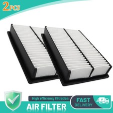 2x Engine Air Filters for
