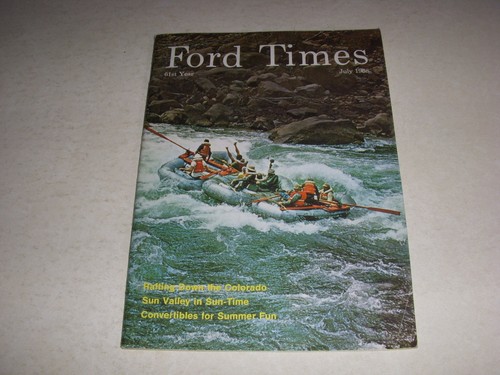 Ford times magazine july - ford,