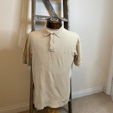 Vintage Tanned FILA Polo Shirt Large Casual Outgoing Retro