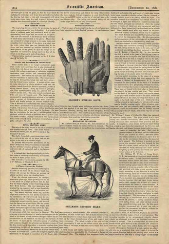 1881 sulky stillmans trotting - 1881,