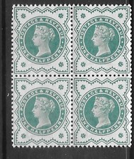 GB 1900 Jubilee 1/2d green