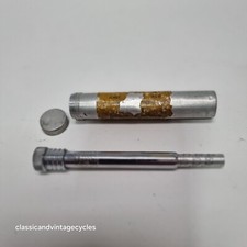 Vintage Dunlop Presta (High Pressure) Tyre Pressure Gauge Max 140 psi