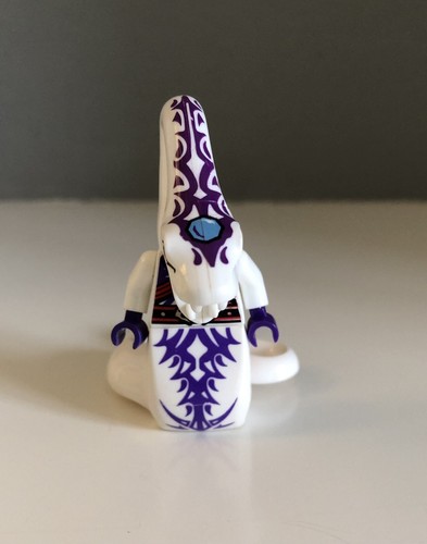 Lego ninjago white pythor - lego,