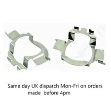 2x H7 LED Bulbs Holder adapter