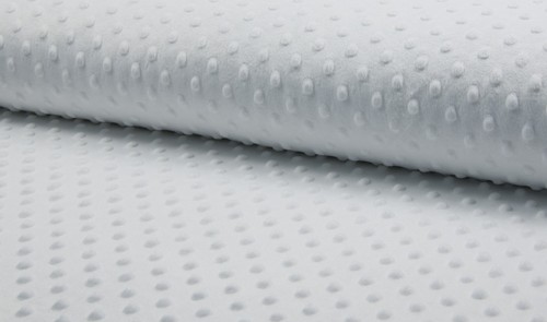 Dimple dot cuddle soft fleece - cuddle,