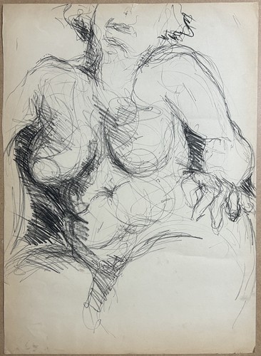 Large original pencil - original,