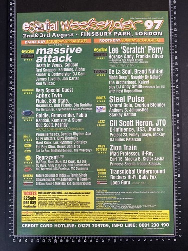 Essential weekender festival - festival,