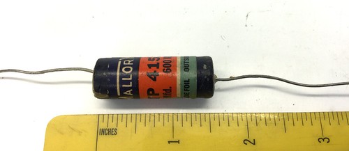 Nos 1940s mallory 415 - 1940s, wax
