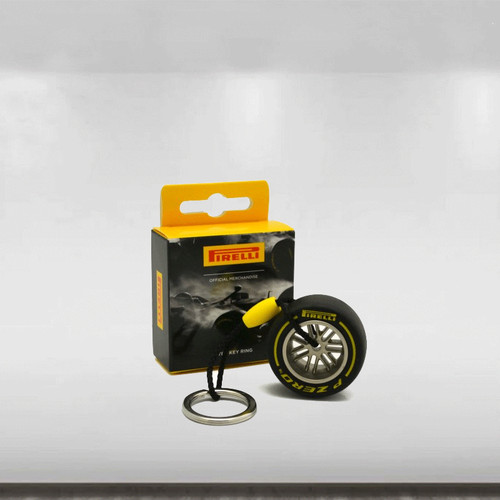 Pirelli tyre keyring - pirelli,