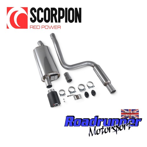 Scorpion fiesta 150 mk6 - fiesta,
